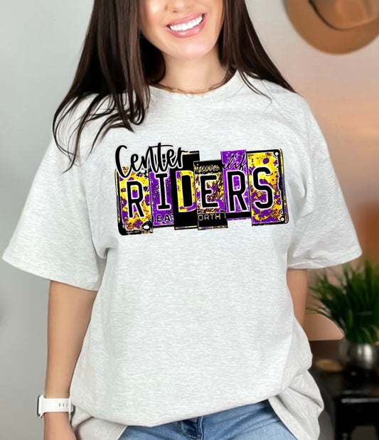*YOUTH* RIDERS ON ASH GRAY T-SHIRT
