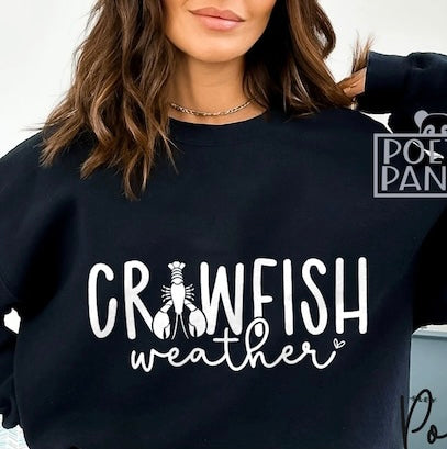 Crawfish weather