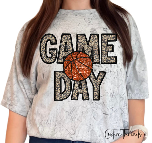 LEOPARD GAME DAY (BASKETBALL)